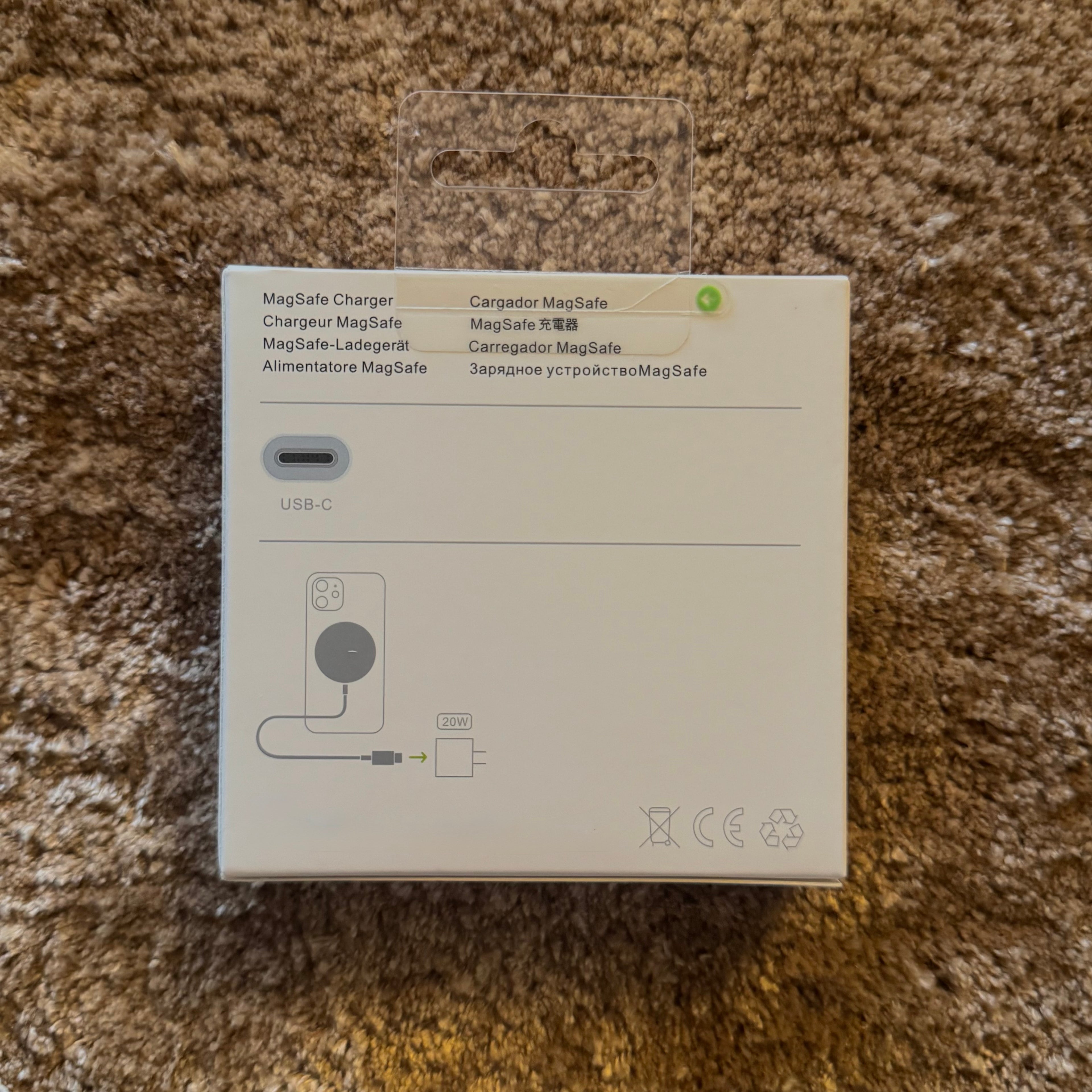 VoltUp Vibe™ Caricatore MagSafe