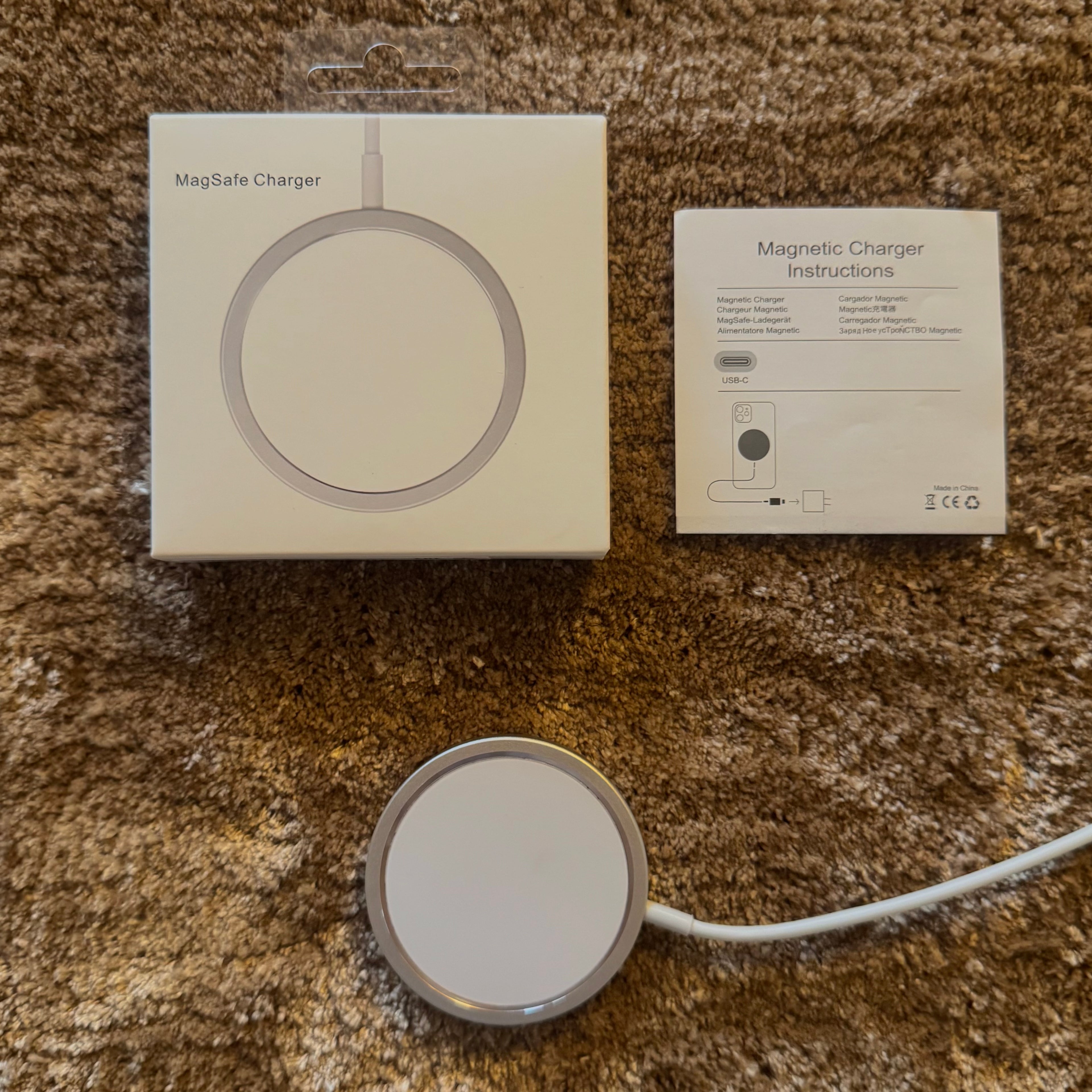 VoltUp Vibe™ Caricatore MagSafe